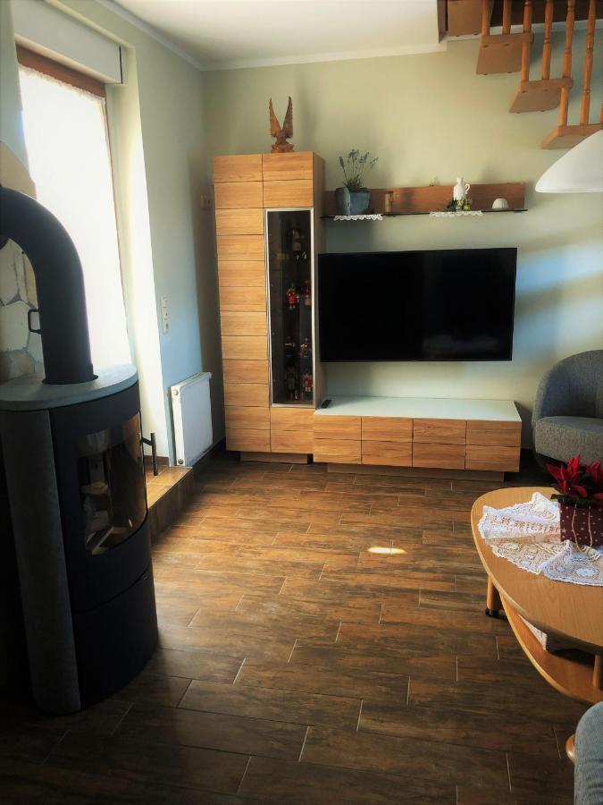 Ferienhaus Erzgebirge "An Der Trebe" Mit Kamin Und Sauna Neuhausen  Eksteriør billede