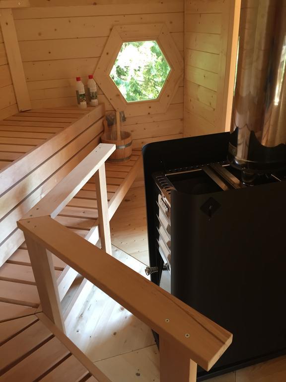 Ferienhaus Erzgebirge "An Der Trebe" Mit Kamin Und Sauna Neuhausen  Værelse billede