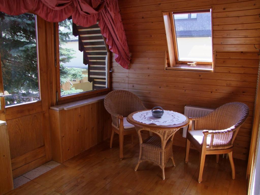 Ferienhaus Erzgebirge "An Der Trebe" Mit Kamin Und Sauna Neuhausen  Værelse billede