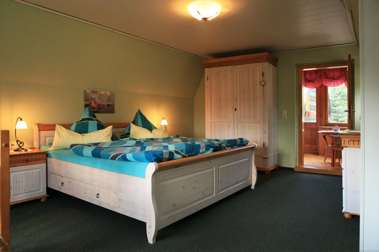 Ferienhaus Erzgebirge "An Der Trebe" Mit Kamin Und Sauna Neuhausen  Eksteriør billede