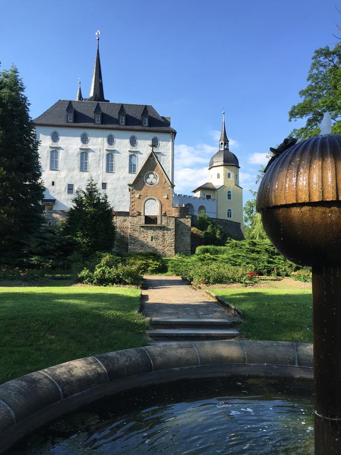 Ferienhaus Erzgebirge "An Der Trebe" Mit Kamin Und Sauna Neuhausen  Eksteriør billede